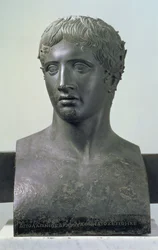 Busto ritratto di Demetrio I Poliorcete, Re di Macedonia